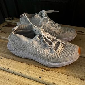 NoBull White Knit Runner